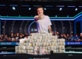 22 歲 Lucas Jumalon 勇奪 2026 年 WSOP 主賽事冠軍,贏取1,000 萬美元獎金