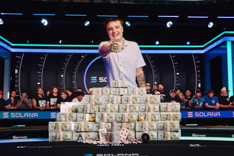 22 歲 Lucas Jumalon 勇奪 2026 年 WSOP 主賽事冠軍,贏取1,000 萬美元獎金