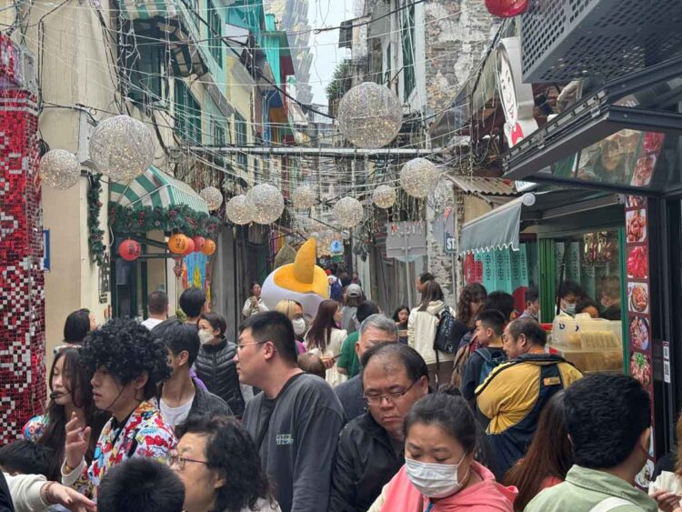澳門7月旅客3,542,218人次升2.4%