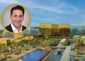 Mark Tricano 將接替即將榮休的 Geoff Andres,出任新濠天地(馬尼拉)高級副總裁兼物業總裁