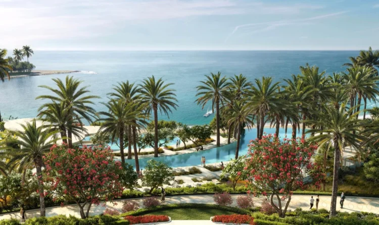 Wynn Al Marjan Island 披露 Wynn Beach 海濱設施詳情