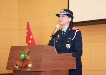 澳門治安警察局人事變動,伍素萍委任為新局長