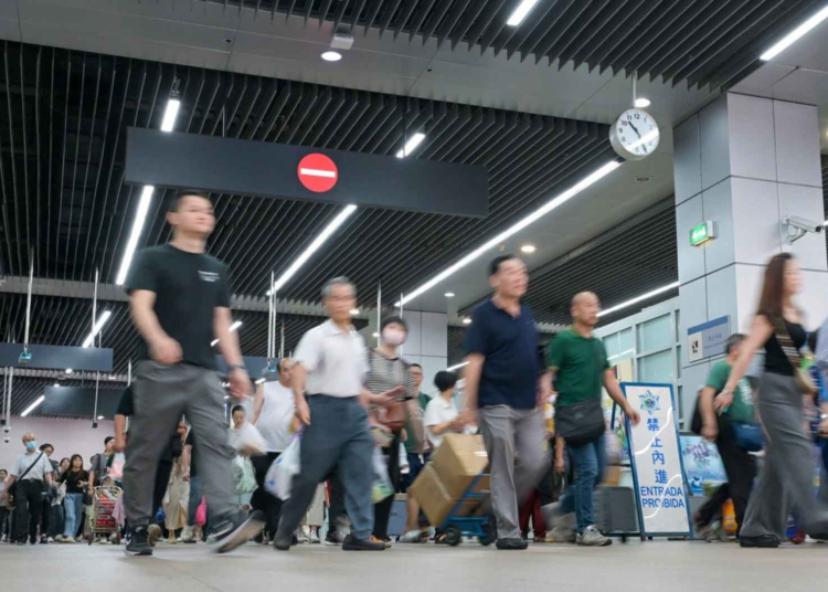 訪澳門旅客量突破3,000萬人次