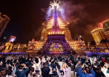 澳門巴黎人慶祝開業十周年
