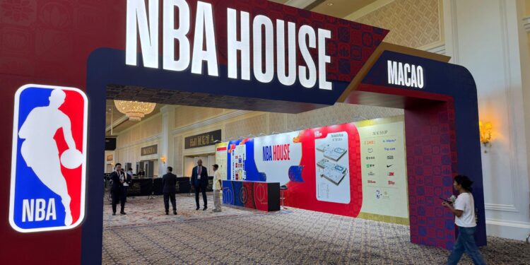 NBA House將再次回到澳門威尼斯人