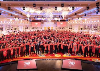 永利澳門慶祝20周年 向員工推出史無前例股份獎勵