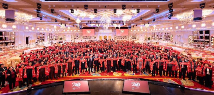 永利澳門慶祝20周年 向員工推出史無前例股份獎勵