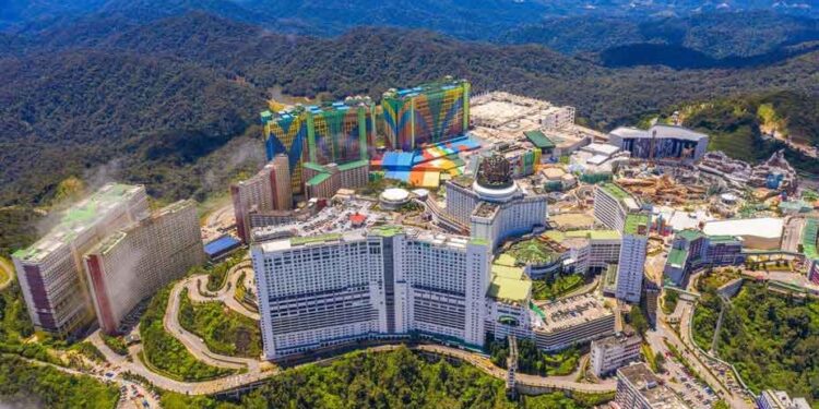 標普全球：擴張開支及營運表現偏軟 雲頂集團面臨淪為「墮落天使」風險
