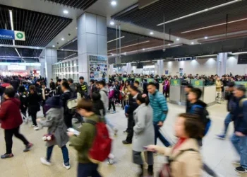 澳門 8 月入境旅客4,478,073人次 按年升 6.1%