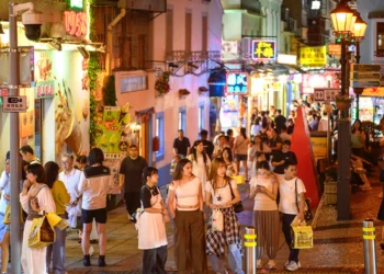 澳門今年首三季入境旅客3,218萬人次