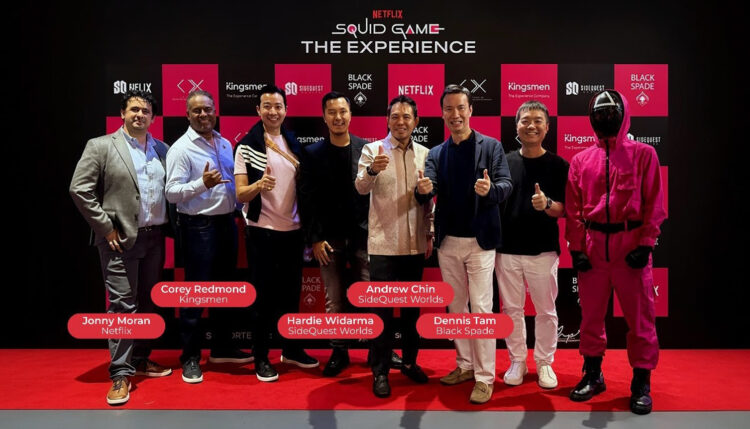 何猷龍旗下「黑桃資本」 將《Squid Game: The Experience》引入東南亞