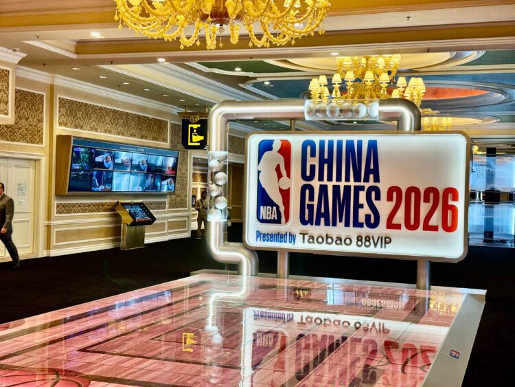 NBA HOUSE於威尼斯人正式開幕,展區全面擴展至1,500平方米