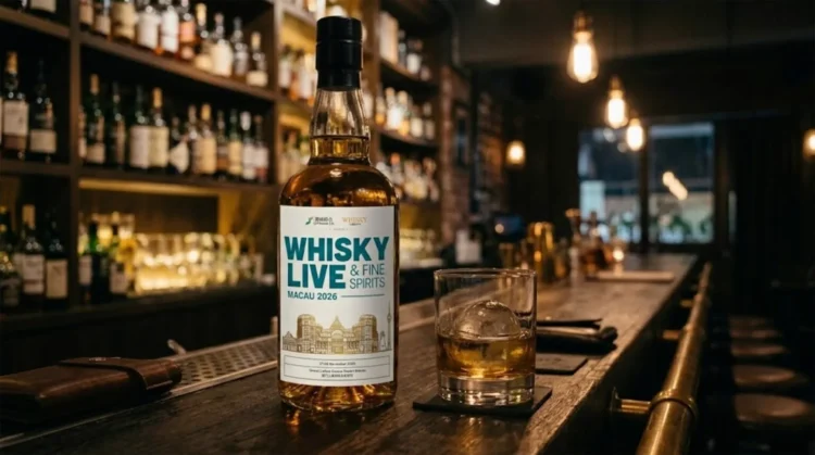 澳娛綜合上葡京將舉辦頂級威士忌展 Whisky Live & Fine Spirits Macau 2026