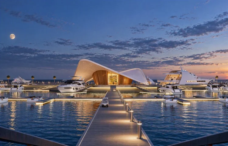 Wynn Al Marjan Island推出全新超級遊艇設施Wynn Marina設 98 個泊位