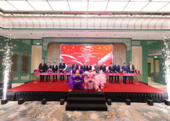 BEE Macau 撲克牌製造廠正式開幕